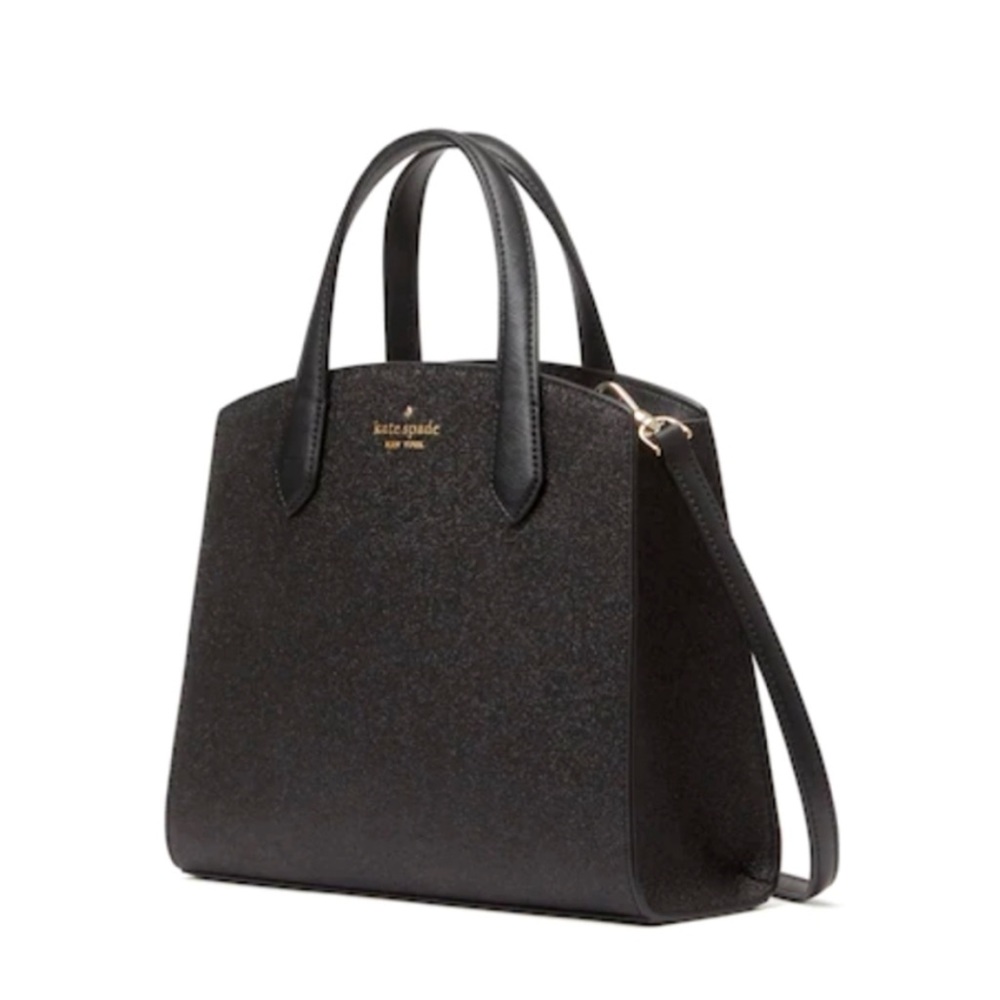 NEW, GLITTER TINSEL SATCHEL BAG - Picture 6 of 15